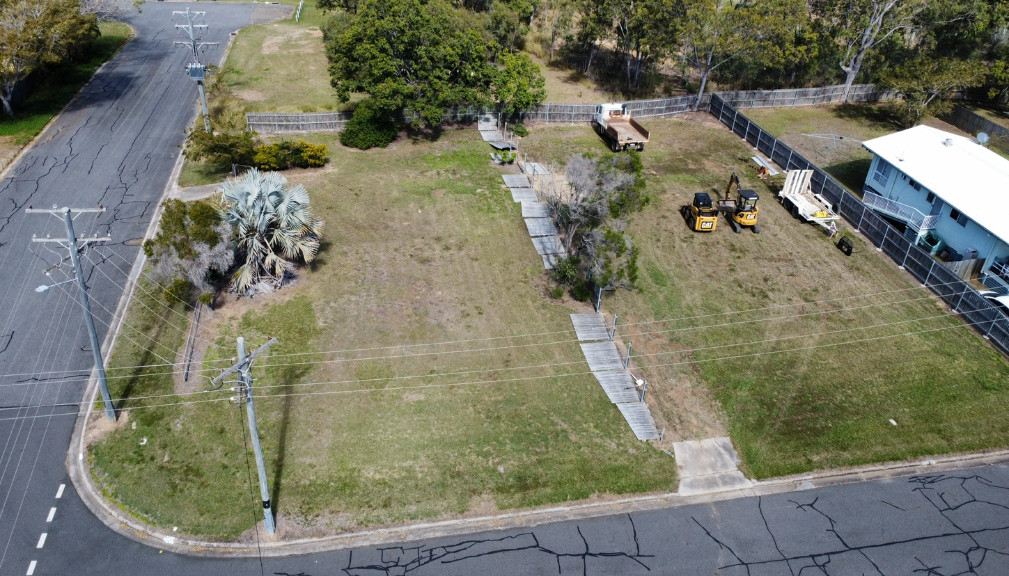 CDB Civil earthmoving equipment on site