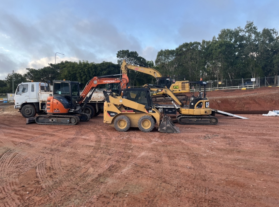 Plant and machinery hire